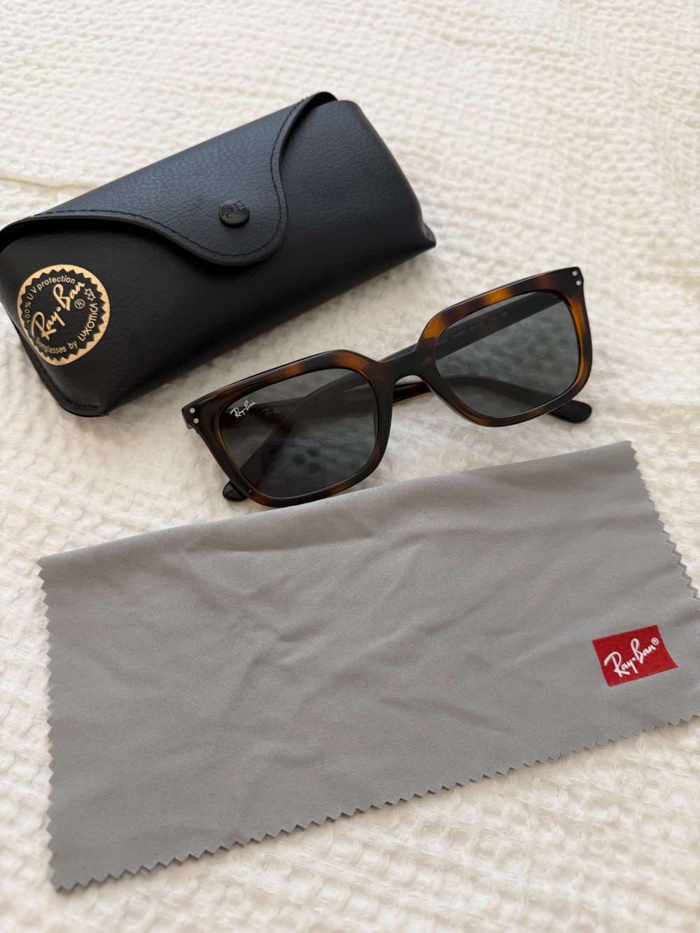 Ray-Ban Women’s Zaya Bio-Based Tortoiseshell Sunglasses